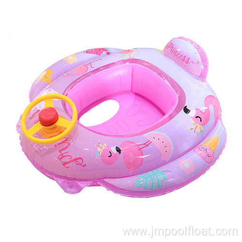 Car Shaped Kids Float Boat Summer Pool Floaties